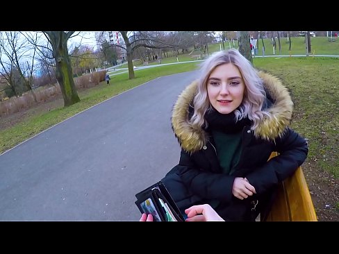 ❤️ Norij svešinieka karstu spermu par naudu - blowjob in the park by Eva Elfie ❤ Cietā porno pie mums lv.tube-sexer.ru